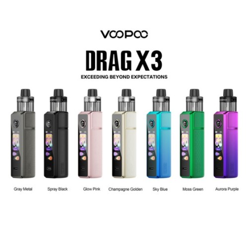 KIT DRAG X 3 - VOOPOO