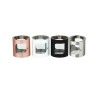 Verre et tube metal PockeX 2ml Aspire