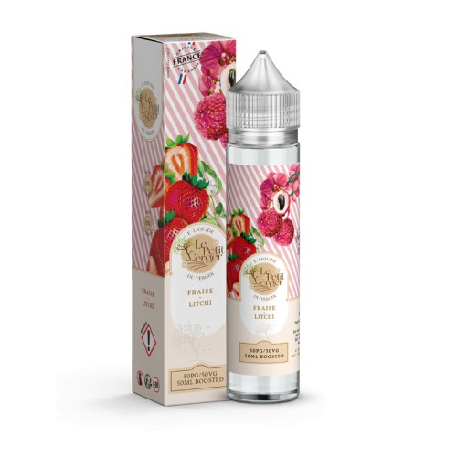 Fraise - Litchi Frais 50 ml