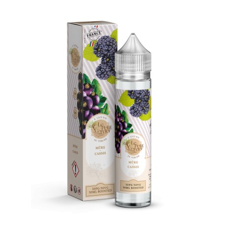 Mûre - Cassis Frais 50 ml