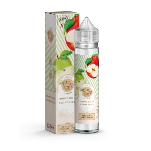 Pomme rouge - Pomme verte Frais 50 ml