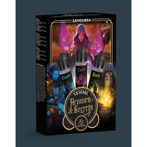 Tripack  Linzor - Esteli - Baru