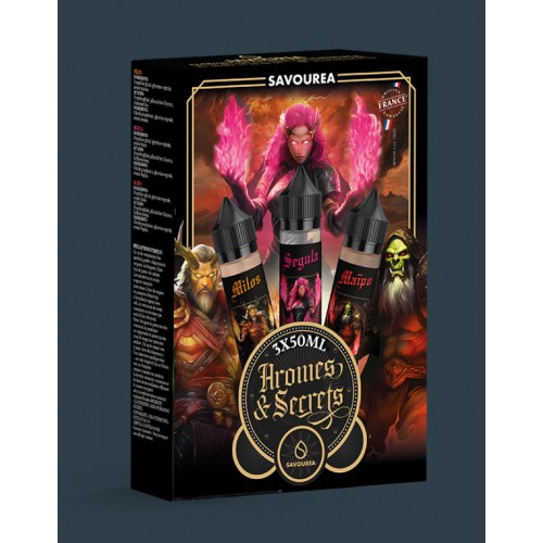 Tripack  Milos - Segula - Maïpo