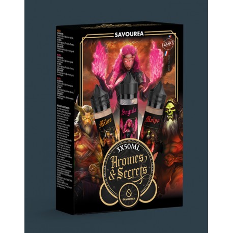 Tripack  Milos - Segula - Maïpo