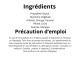 Pack de 3 saveurs 50 ml Le petit verger frais