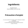 Pastèque - Citron vert Frais 50 ml