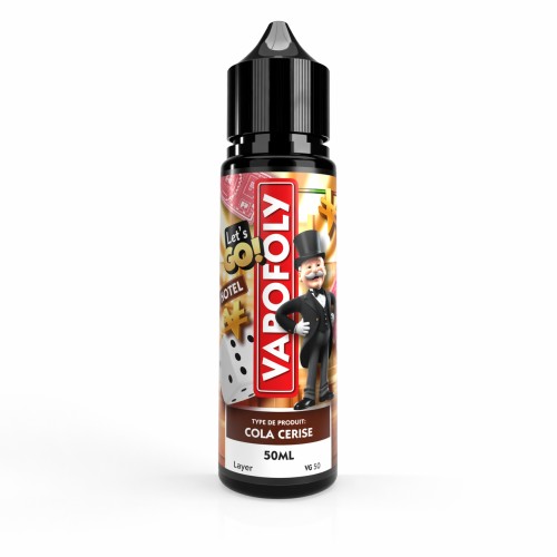 VAPOFOLY 50ml - COLA CERISE