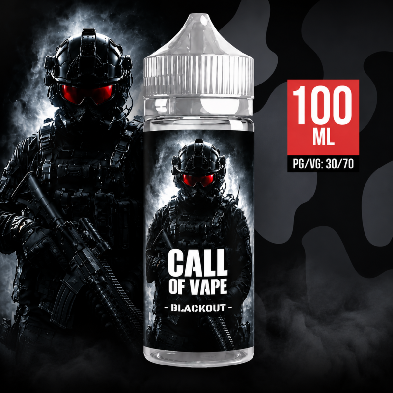 Blackout Call Of Vape Cloud Vapor 100ml