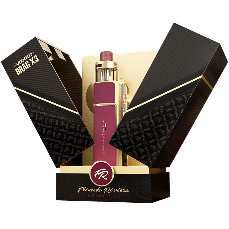 Kit Drag X3 Edition Speciale French Riviera Voopoo
