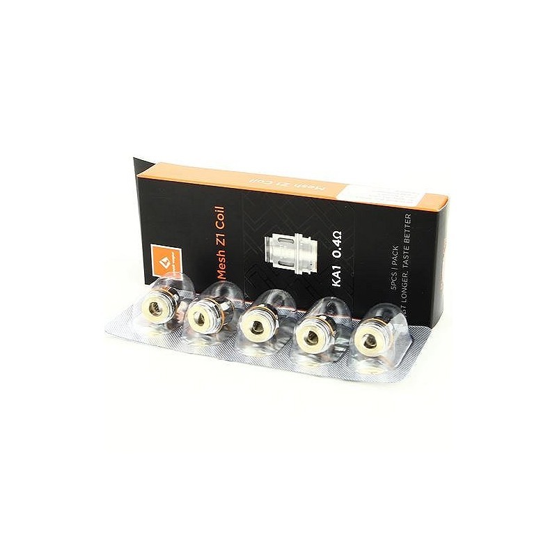 RÉSISTANCE Z SERIES Zeus - GEEK VAPE