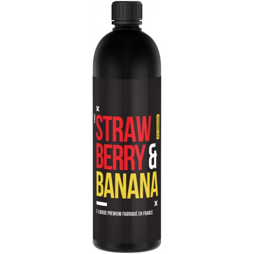 REMIX JET - STRAWBERRY & BANANA